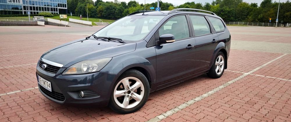 Ford Focus Ford Focus MK2 2009 1.6 benzyna Kombi Lift klimatyzacja