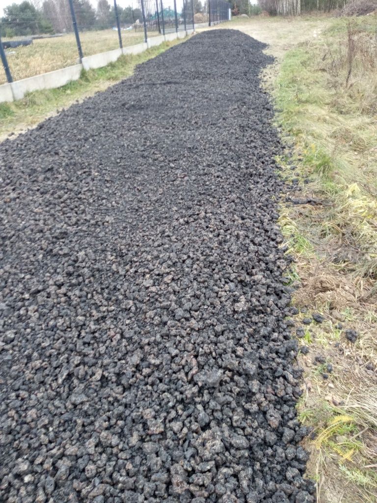 Piasek Żwir Beton Szlaka Ziemia Ogrodowa Utwardzenie terenu