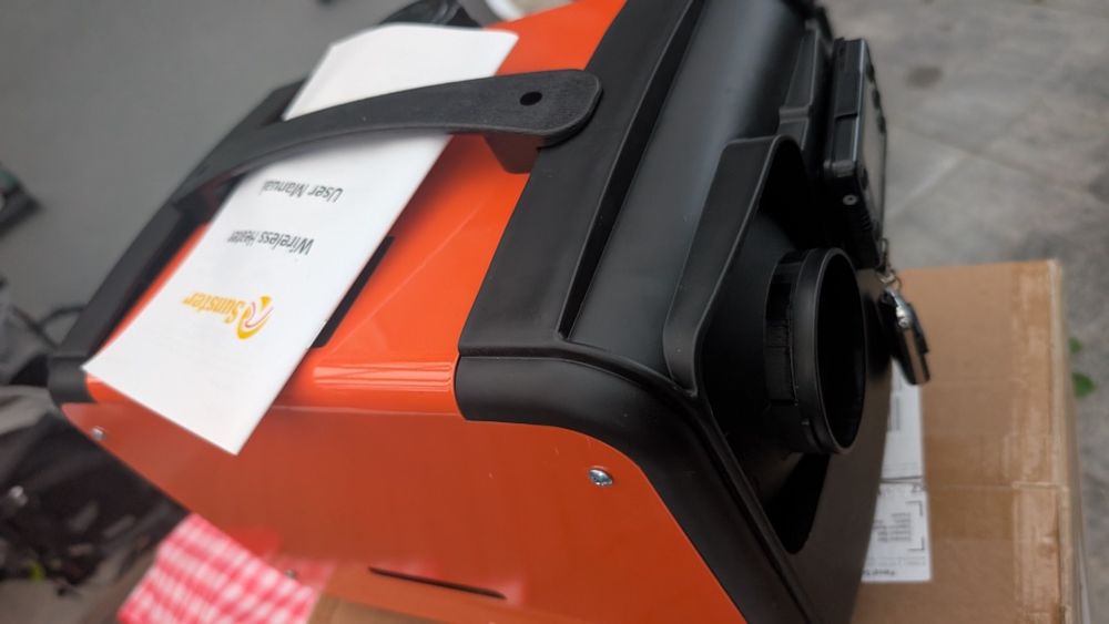 Webasto ogrzewanie postojowe dmuchawa spalinowa 8kw 12/24v nowe