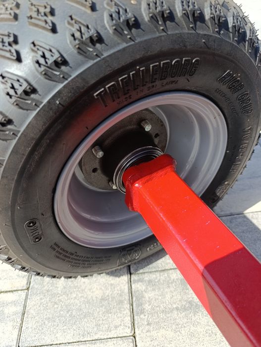 Przyczepka do quada , traktorka , kosiarki wywrot