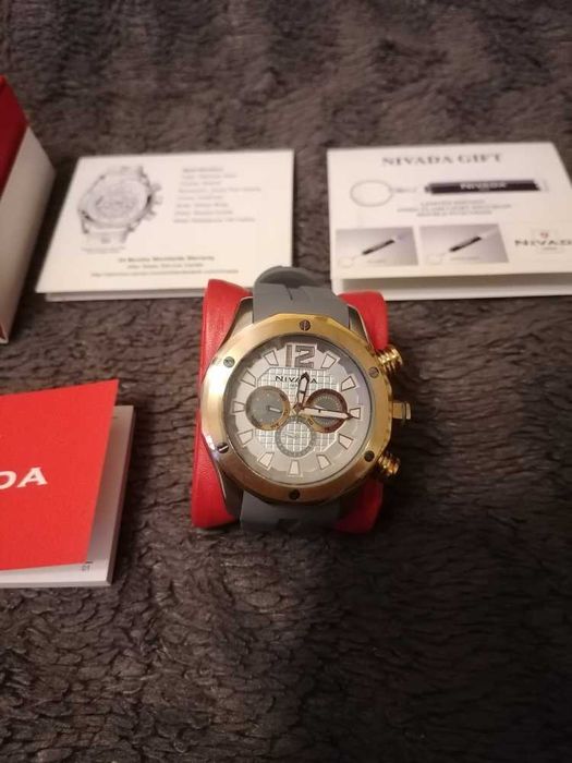 Zegarek NIVADA Swiss Limited Edition NS0008 , szwajcarski kwarc