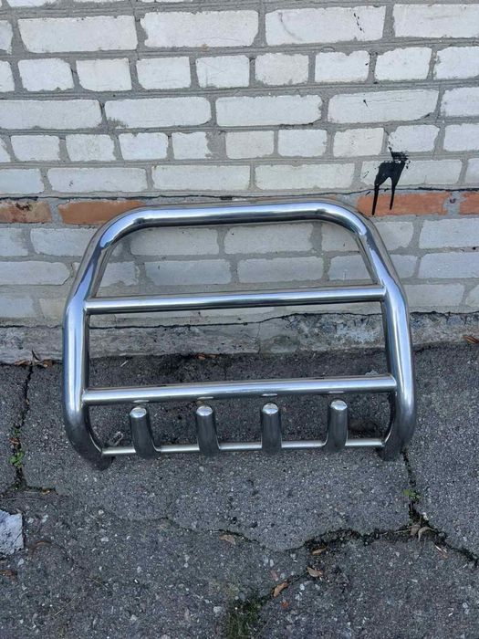 Кенгурятник паджеро 4 вагон