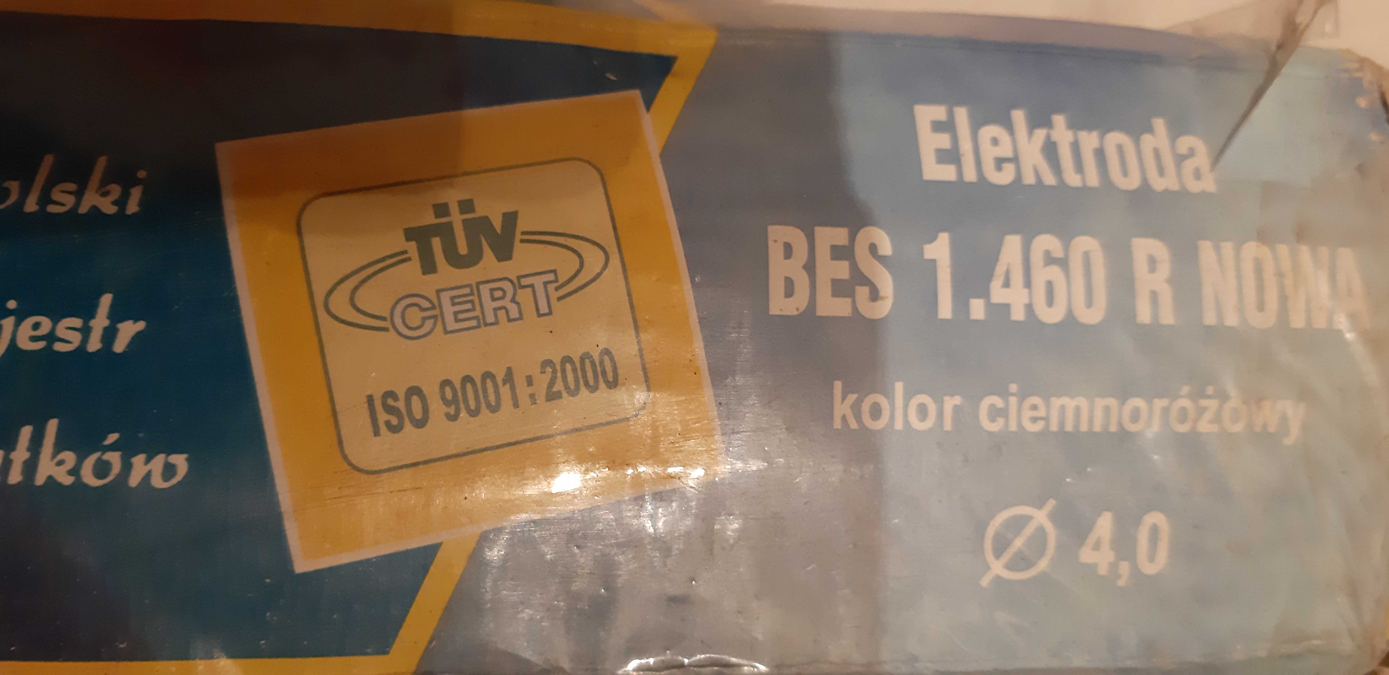 Elektroda BES 1.460 R NOWA 4mm.