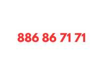 886_86_71_71 Starter HEYAH Kartw SIM GSM PREPAID ZŁOTY Łatwy Numer