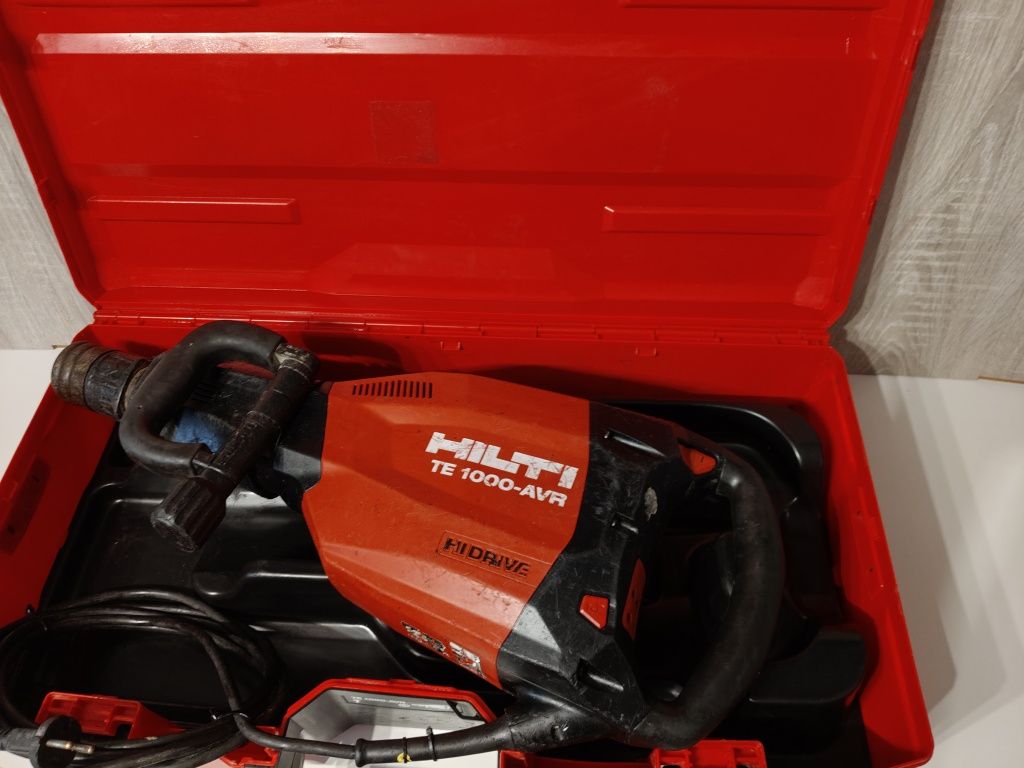 HILTI TE 1000 AVR mlot wyburzeniowy