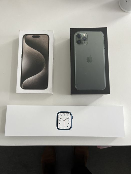 Коробки в асортименті.