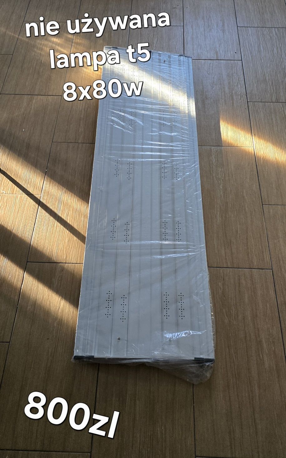 Lampa Nowa t5 8x80w