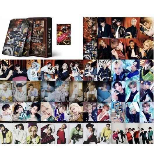 ОСТАННІЙ набір карток Stray Kids | 55 карт