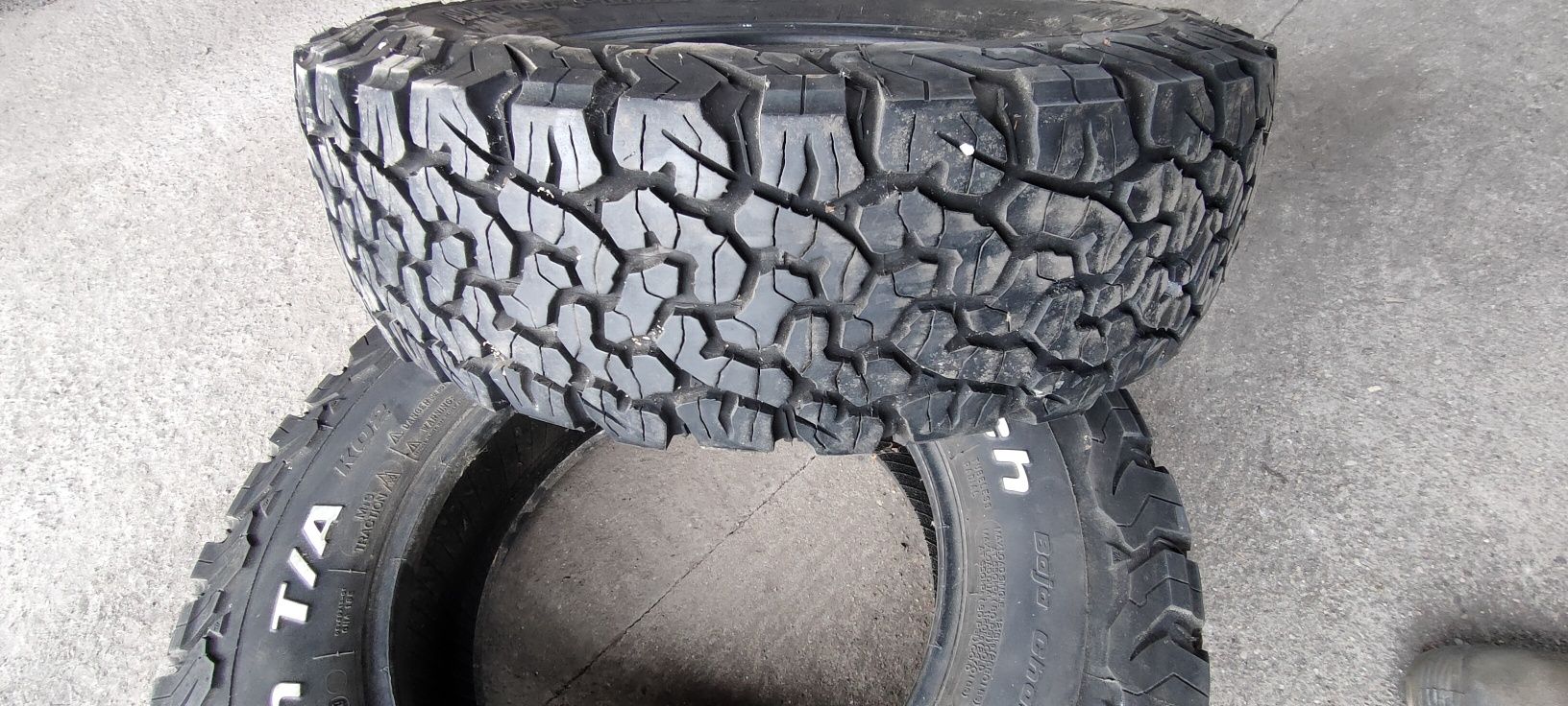 BFGoodrich 225/75 R16 A/T , 2019r , 2szt, SUPER STAN !!!