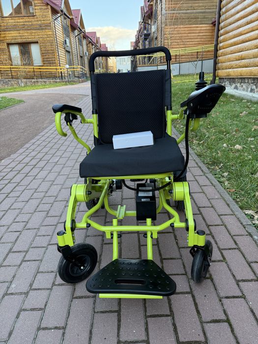 Інвалідна коляска, електричний інвалідний візок