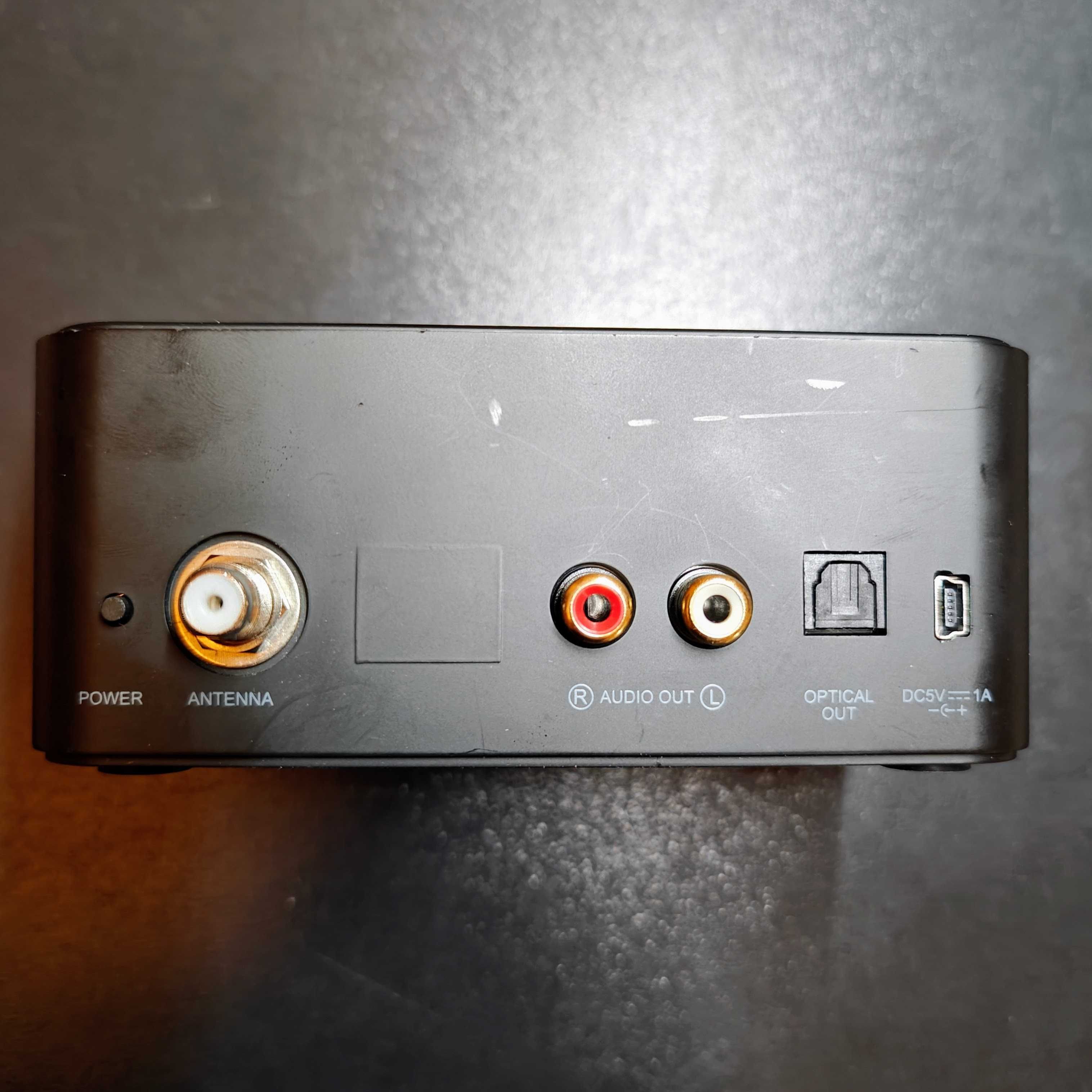 Tuner radiowy Argon Audio DAB/DAB+ Adapter3 MK2 Black