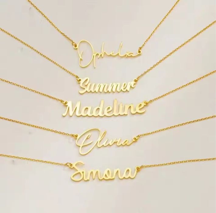 Colar personalizado com Nome
