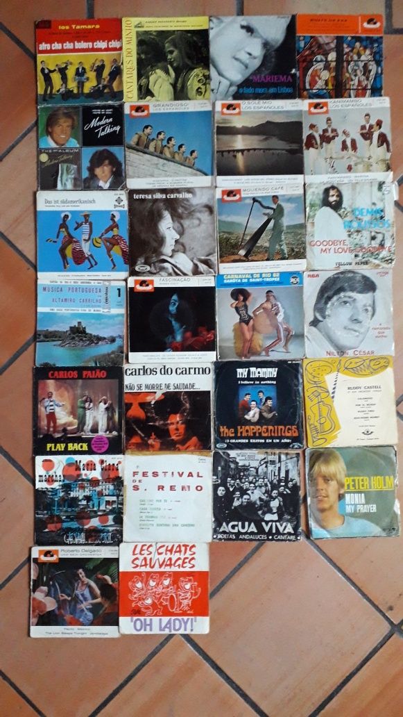 Discos vinil singles