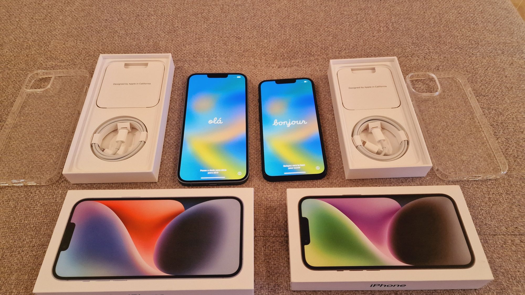 IPhone 14 Plus 256GB, 128 e 14 ESTREAR. Troca/retoma. Fatura, garantia
