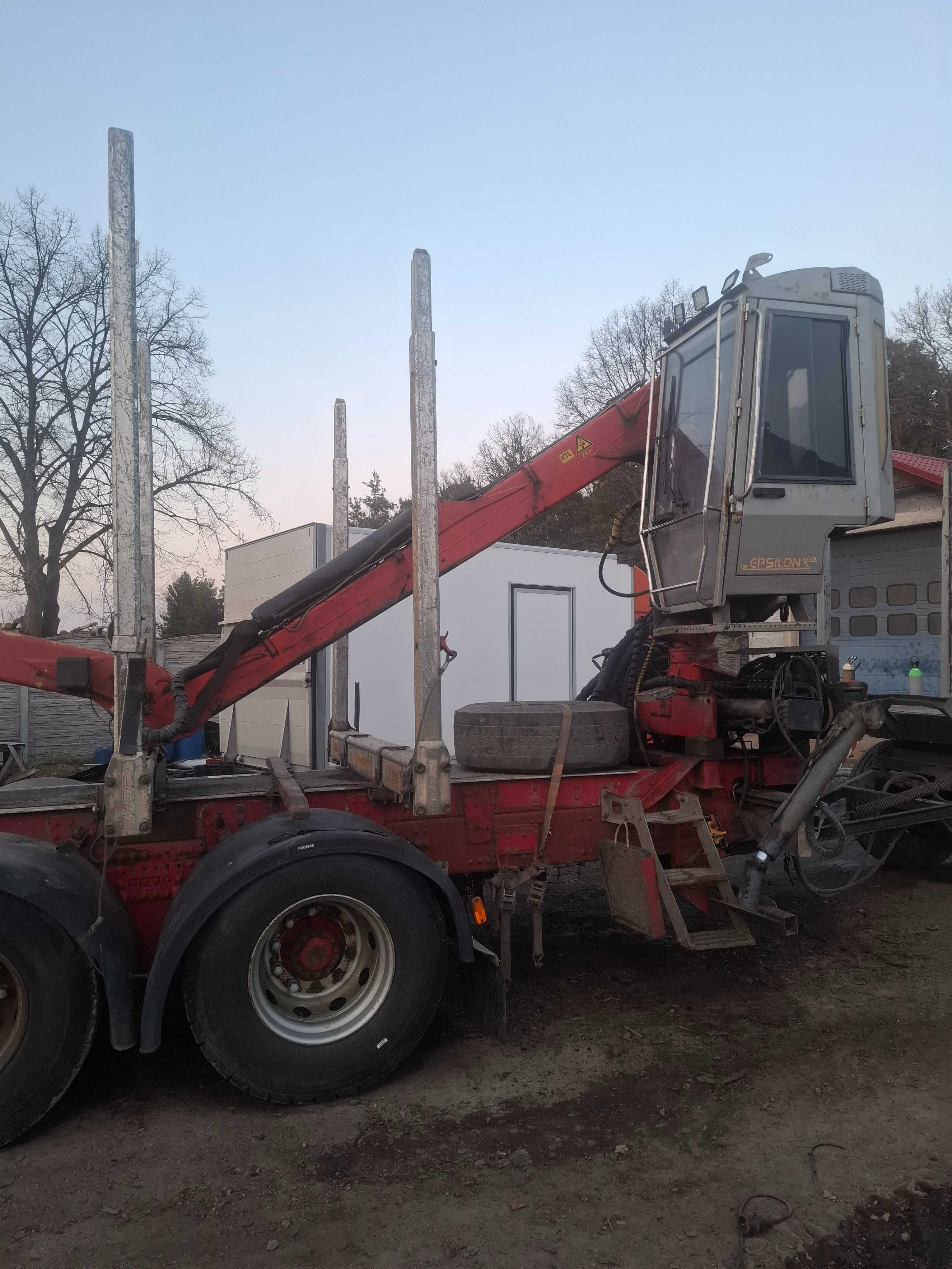 Do drzewa Drewna Lasu Volvo fh 16