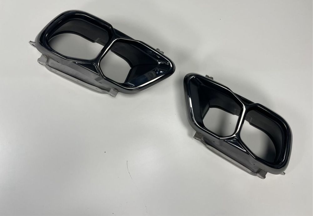 Насадки выхлопа BMW G05 X5 M60i M50i M50d G06 X6 G07 X7