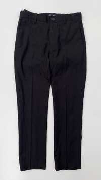 Spodnie Cubus Czarne Eleganckie Wizytowe 146 cm 11 lat