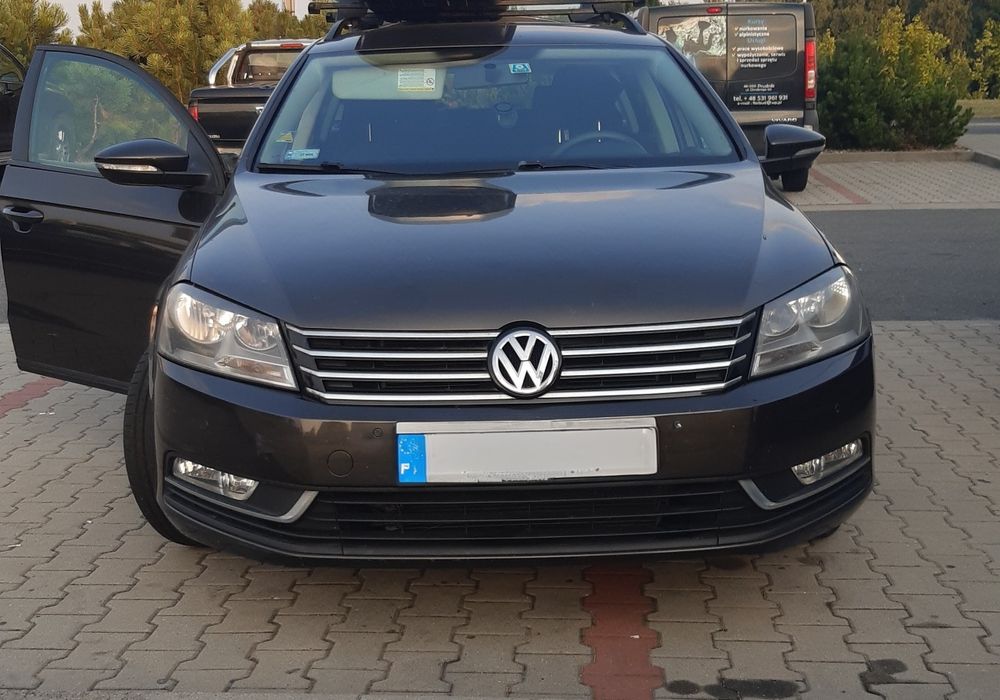 VW Passat Kombi 2012 2.0 TDI 140 KM przebieg 167000 Polski IIwłaścicel