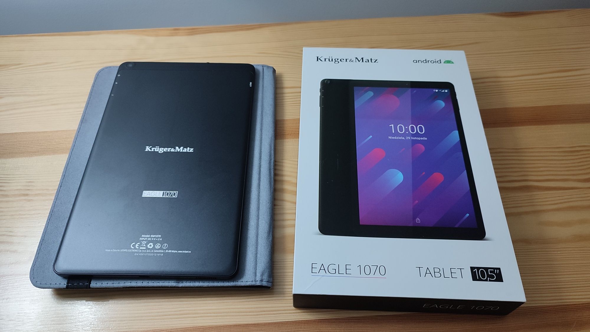 Tablet Kruger matz 1070.1    8/256