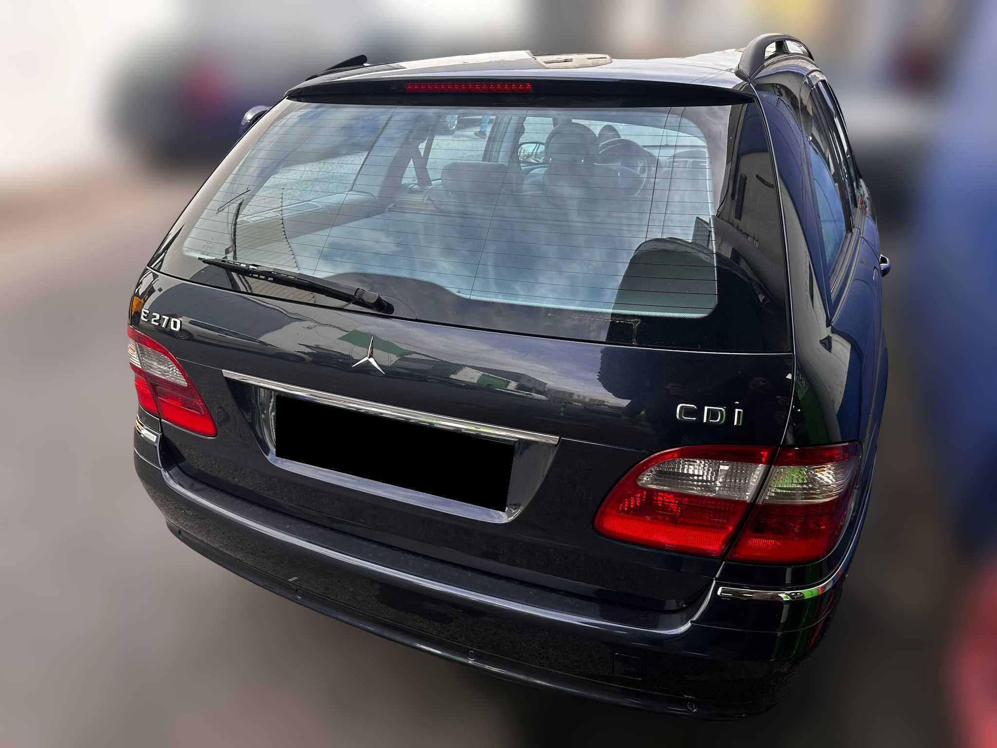 Mercedes E270 CDI Station Avantgarde cx aut de 2003
