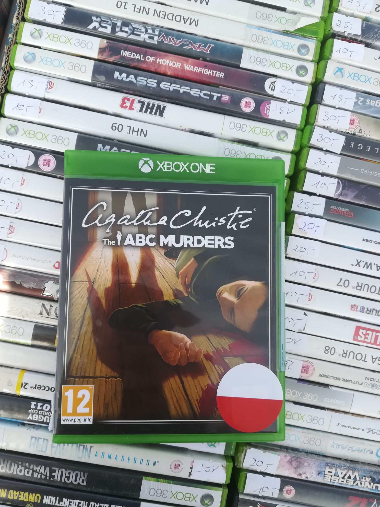 Agatha christie the abc murders xbox one series x