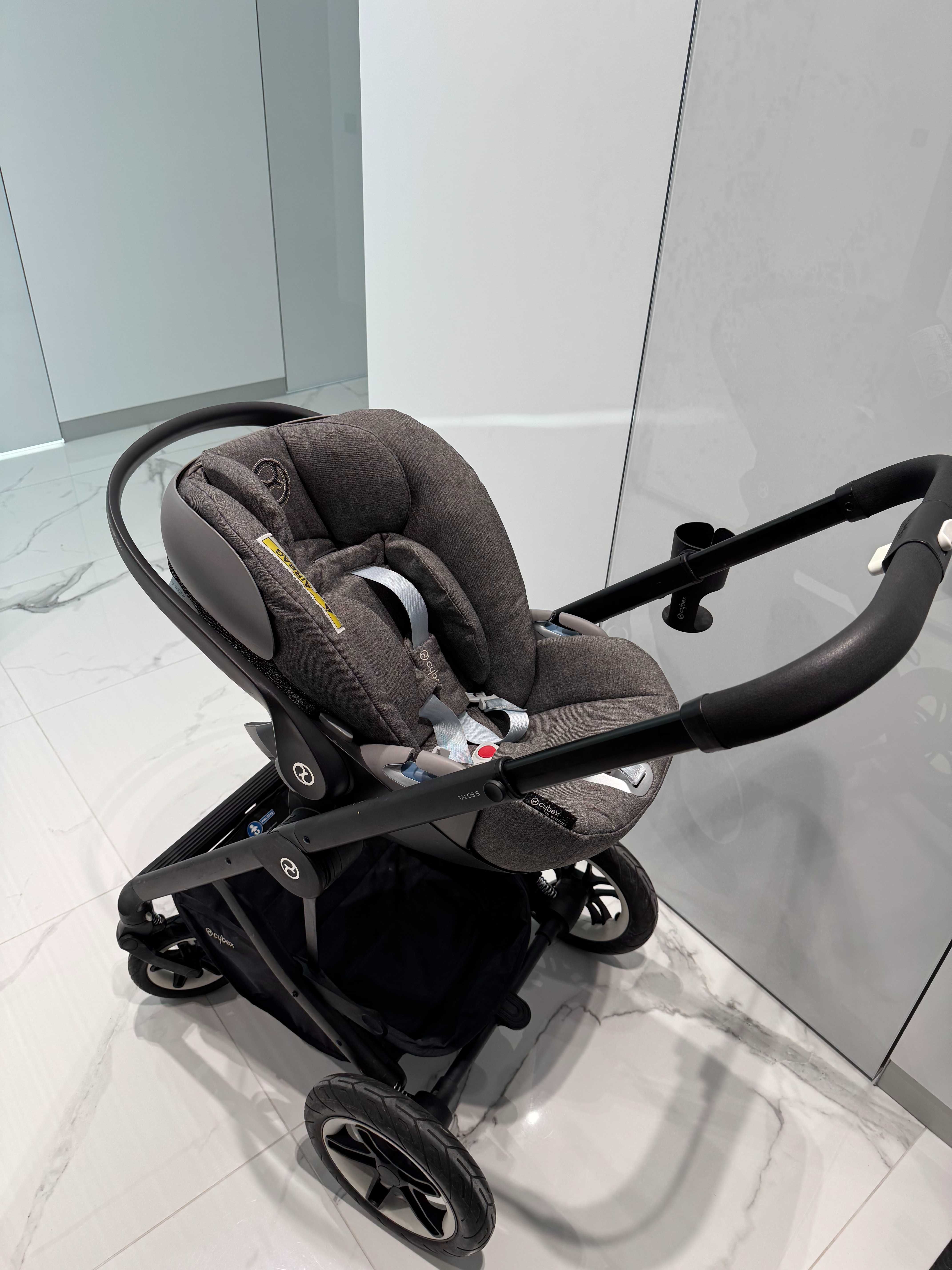 Коляска Сybex talos 3в1