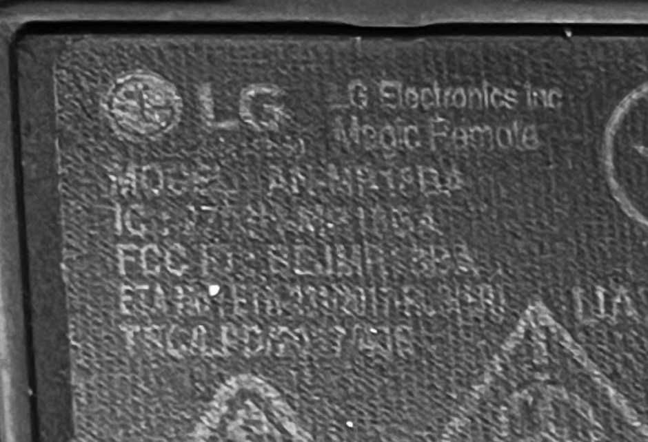 Оригінальний пульт LG Magic Remote (AN-MR18BA)