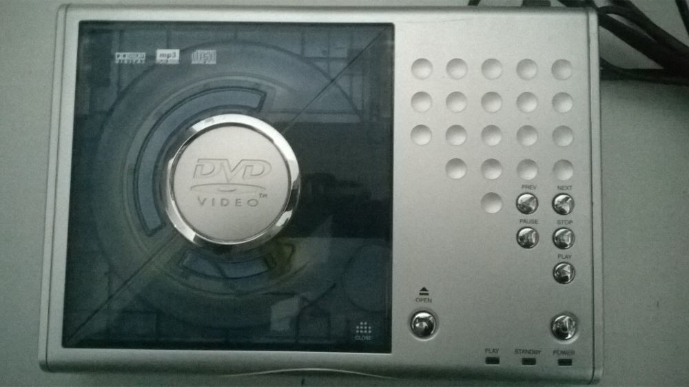 DVD / SVCD / VCD / MP3 / CD PLAYER marca euroconsumers