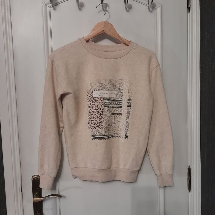 Sweatshirt  Atmosphere creme