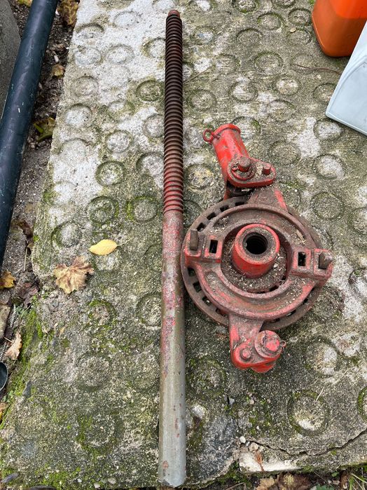 Prensa de lagar em ótimo estado