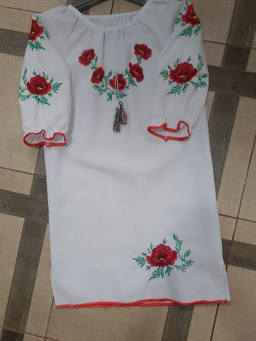 Вишиванка жіноча сукня