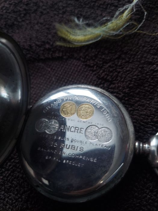 Zegarek Zenith Grand Prix Paris 1900