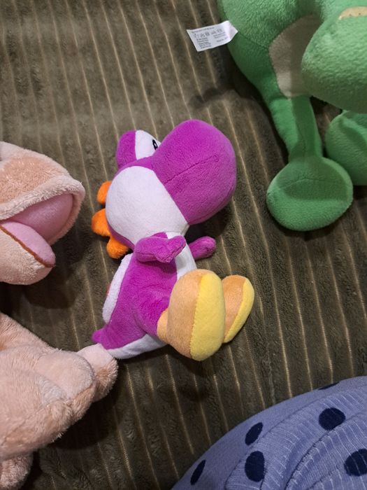 Продам динрзавров мягких,зайка,мишка