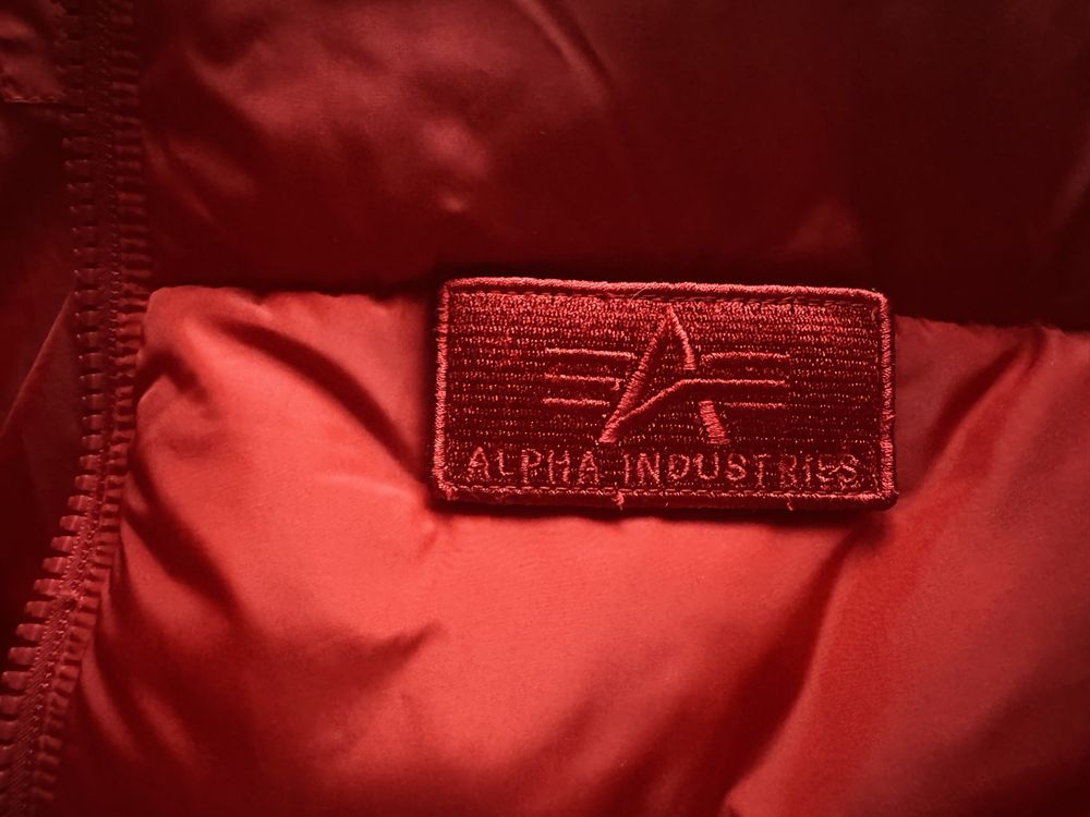 Kurtka alpha industries