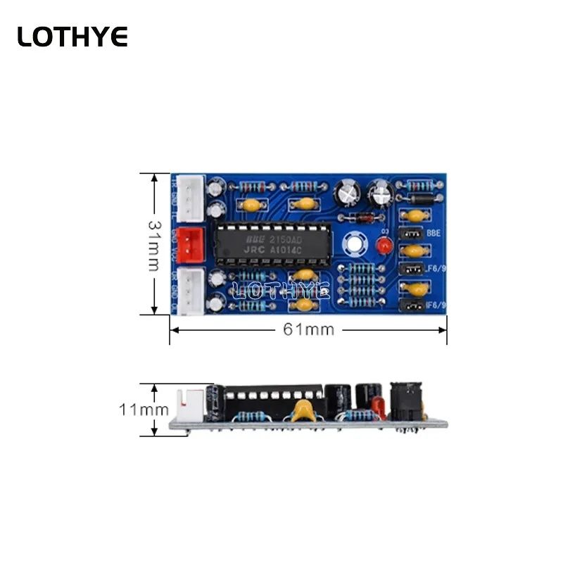 Тональный усилитель мощности BBE2150, усилитель басов