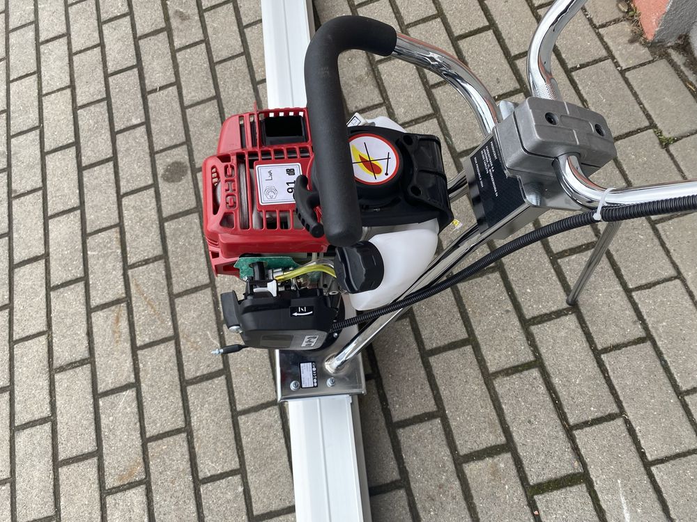 Spalinowa listwa wibracyjna KD175 Łata do betonu