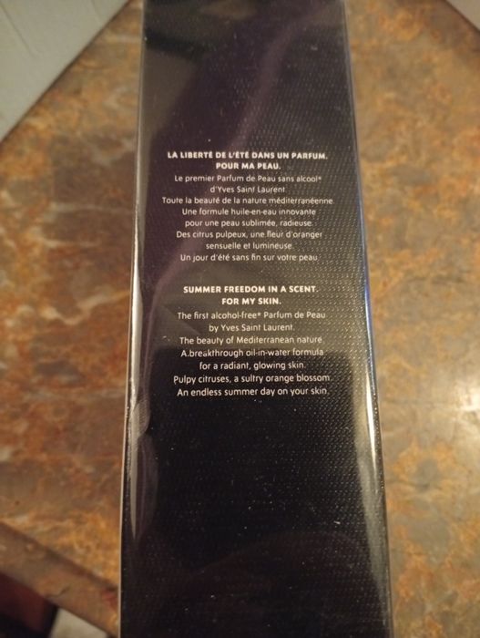 Perfume libre Yves Saint Laurent