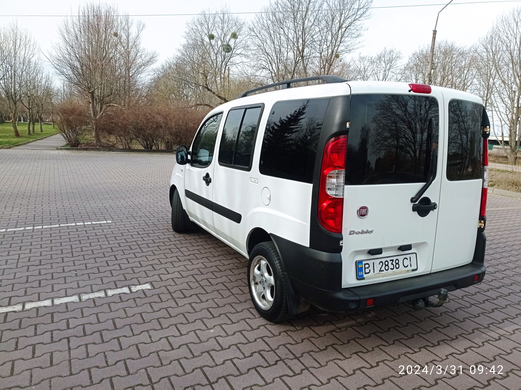 Продам Fiat Doblo 2009 газ у відмінному стані