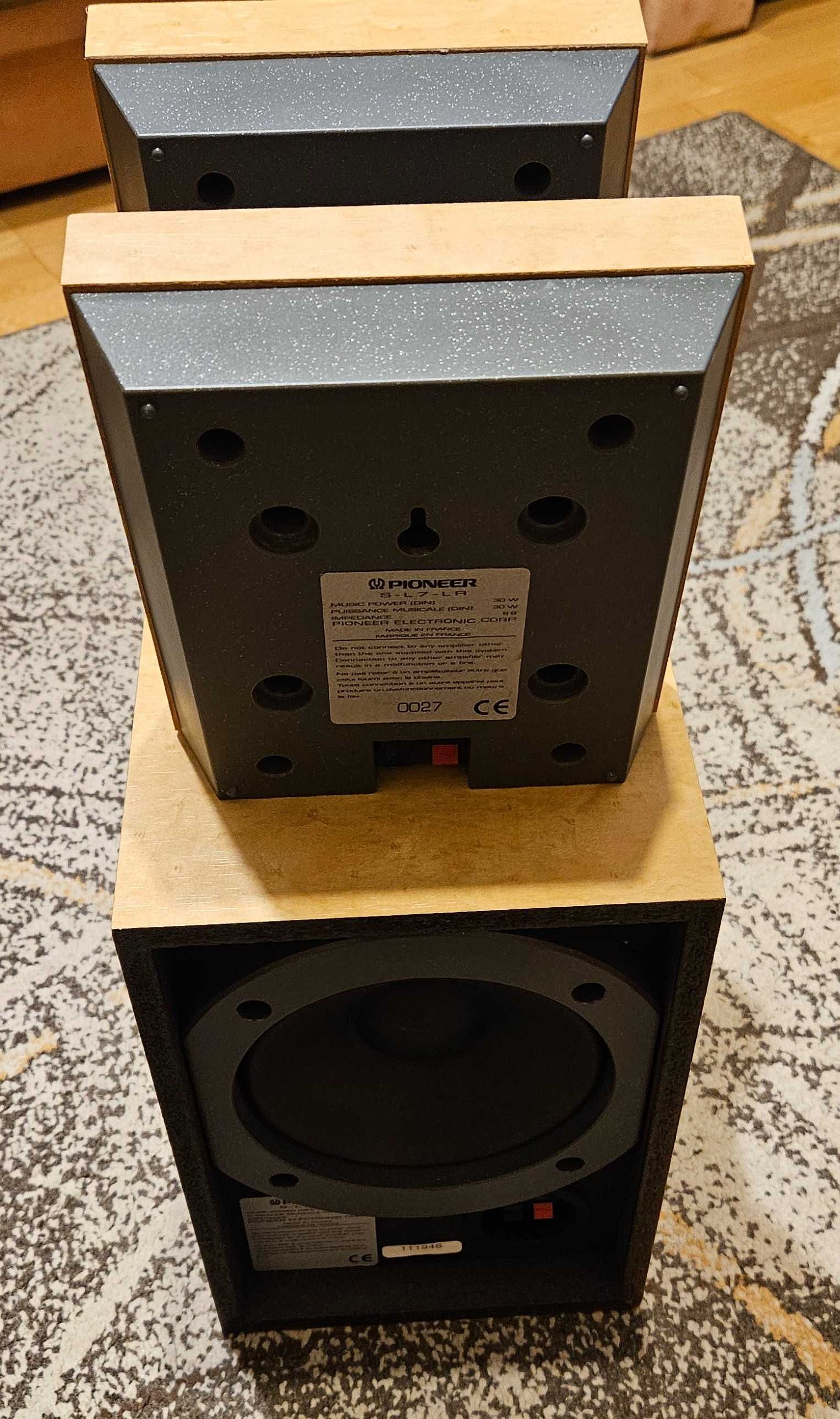 Zestaw Audio mini wieża Pioneer NS-11 + Głośniki + Subwoofer