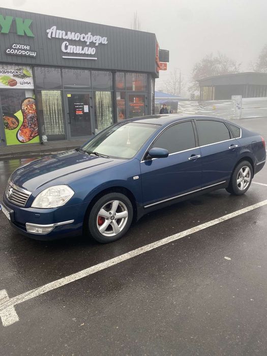 Nissan 3,5 V-6 газ бенз автомат