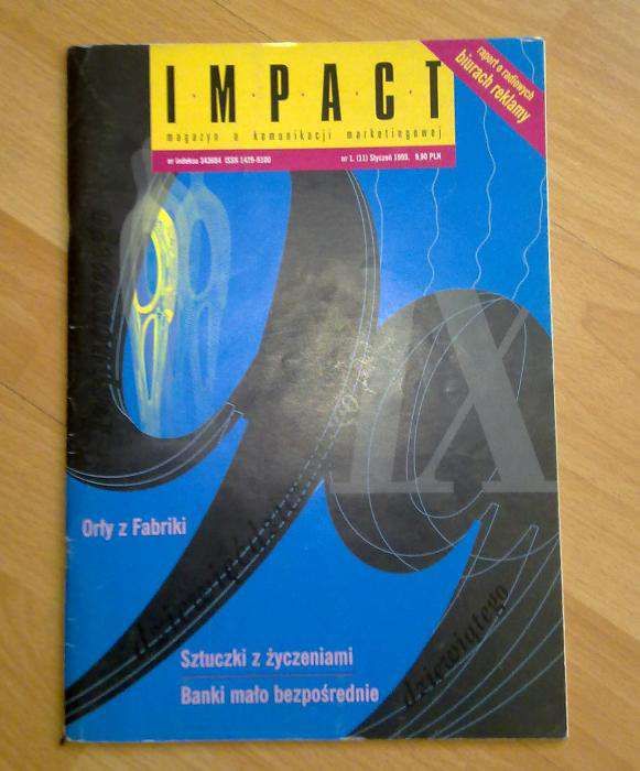 Impact Magazyn o komunikacji marketingowej, czasopisma o reklamie