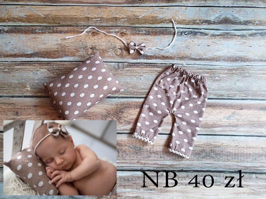 Ubranko do sesji noworodkowej newborn props