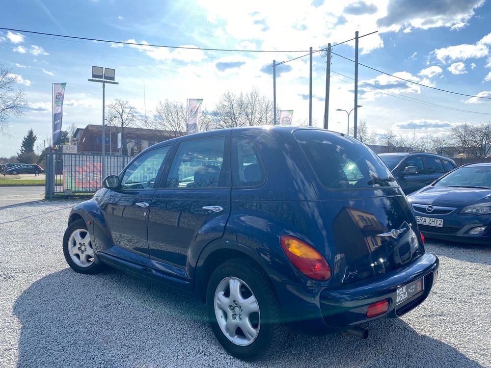 Cheysler PT Cruiser 2.2 diesel • 2003 rok • klimatyzacja • zamiana ?