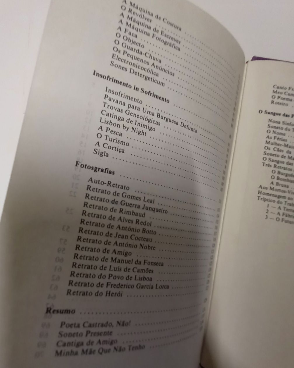 Antologia de Poesia de Ary dos Santos
