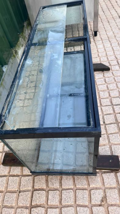 Aquário de 100 cm 30,5cm Largura Altura 40cm