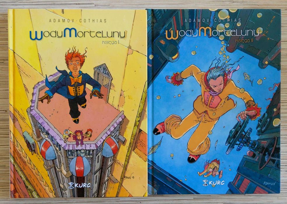 Adamov, Cothias - Wody Morteluny 1-2