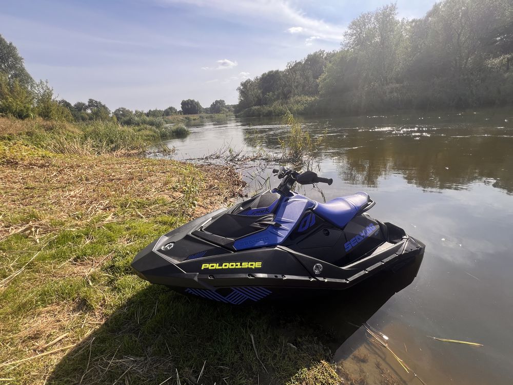 Wynajem skutera wodnego sprak trixx 90hp Poznań Skoki Czerwonak