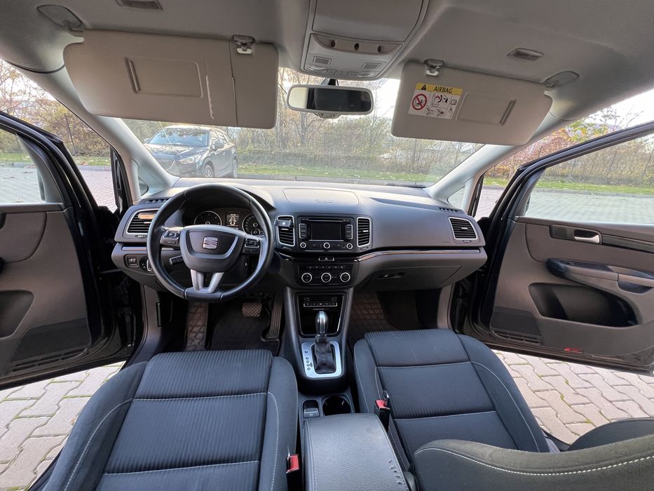 Seat Alhambra, 2.0 TDI, 2014р., у відмінному стані