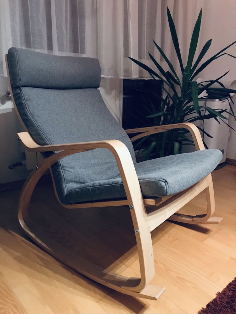 Fotel bujany Ikea POÄNG