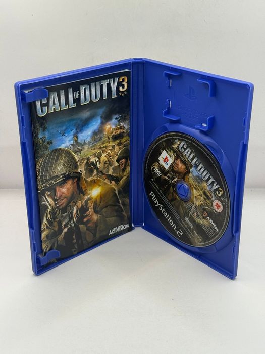 Call Of Duty 3 3xA Ps2 nr 5868